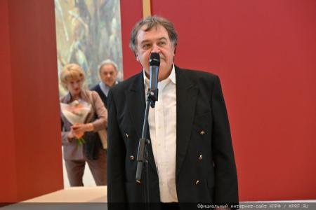 Г.А. Зюганов выступил на открытии выставки художника В.И. Нестеренко в Москве