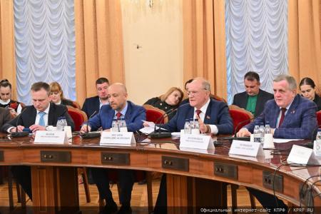 Г.А. Зюганов: «У искусственного интеллекта нет духовности, совести и сострадания»