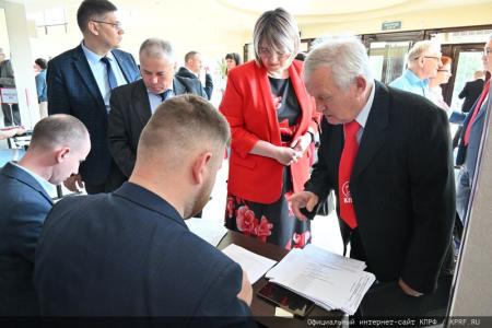 Г.А. Зюганов: Нам надо всем доказать, что значит победный опыт