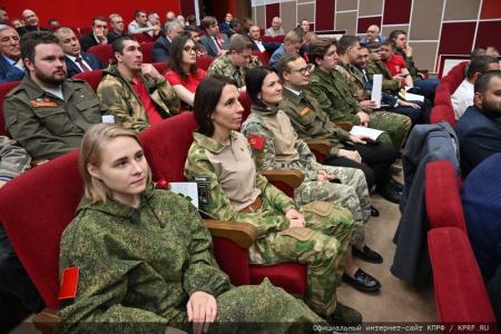 Г.А. Зюганов: Нам надо всем доказать, что значит победный опыт