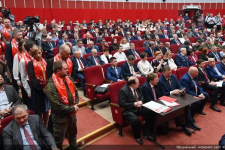 Г.А. Зюганов: Нам надо всем доказать, что значит победный опыт