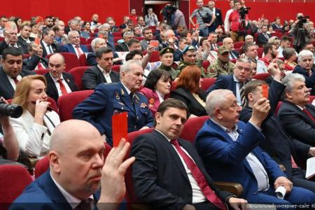 Г.А. Зюганов: Нам надо всем доказать, что значит победный опыт