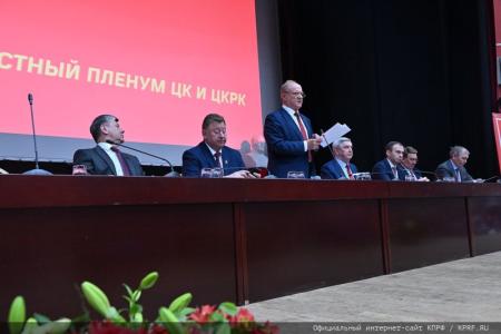 Г.А. Зюганов: Нам надо всем доказать, что значит победный опыт