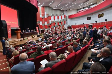 Г.А. Зюганов: Нам надо всем доказать, что значит победный опыт