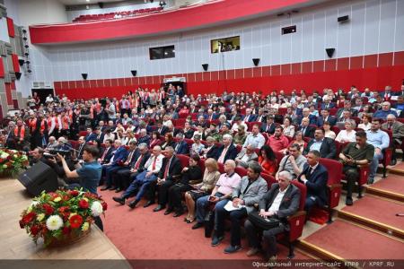 Г.А. Зюганов: Нам надо всем доказать, что значит победный опыт