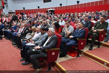 Г.А. Зюганов: Нам надо всем доказать, что значит победный опыт