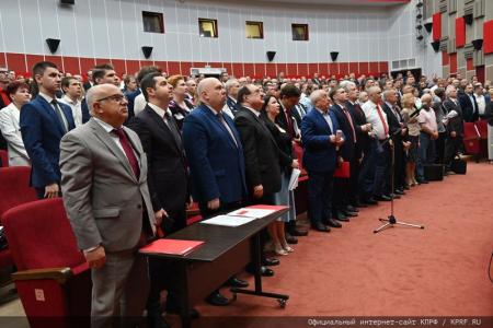 Г.А. Зюганов: Нам надо всем доказать, что значит победный опыт
