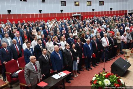 Г.А. Зюганов: Нам надо всем доказать, что значит победный опыт