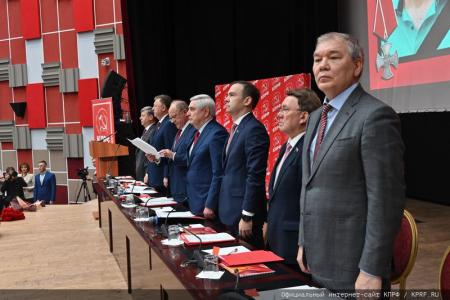 Г.А. Зюганов: Нам надо всем доказать, что значит победный опыт