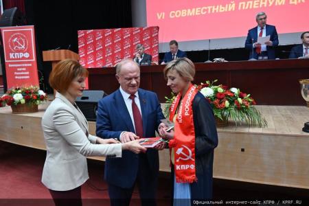 Г.А. Зюганов: Нам надо всем доказать, что значит победный опыт
