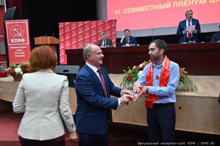 Г.А. Зюганов: Нам надо всем доказать, что значит победный опыт