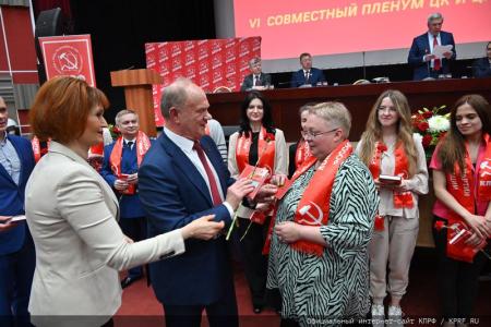 Г.А. Зюганов: Нам надо всем доказать, что значит победный опыт