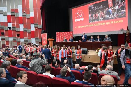 Г.А. Зюганов: Нам надо всем доказать, что значит победный опыт