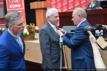 Г.А. Зюганов: Нам надо всем доказать, что значит победный опыт