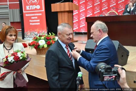 Г.А. Зюганов: Нам надо всем доказать, что значит победный опыт