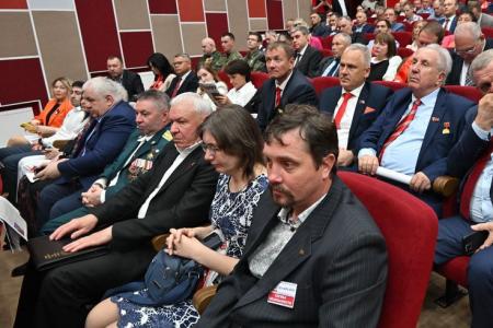 Г.А. Зюганов: Нам надо всем доказать, что значит победный опыт