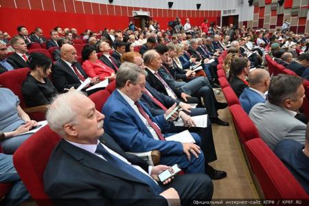 Г.А. Зюганов: Нам надо всем доказать, что значит победный опыт