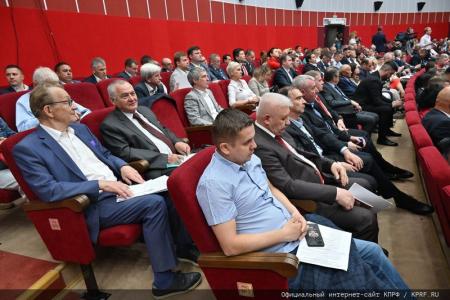 Г.А. Зюганов: Нам надо всем доказать, что значит победный опыт