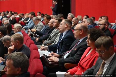 Г.А. Зюганов: Нам надо всем доказать, что значит победный опыт
