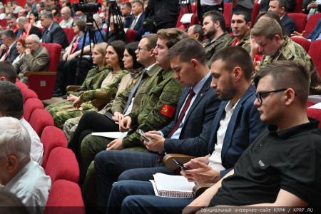 Г.А. Зюганов: Нам надо всем доказать, что значит победный опыт