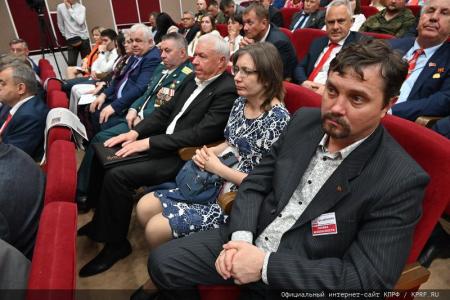 Г.А. Зюганов: Нам надо всем доказать, что значит победный опыт