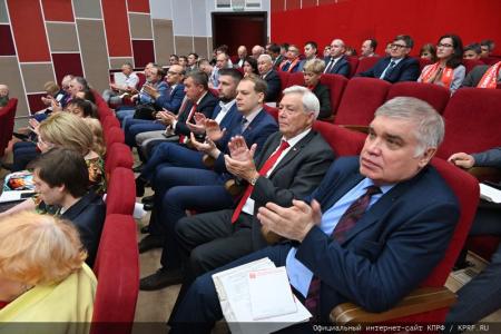Г.А. Зюганов: Нам надо всем доказать, что значит победный опыт