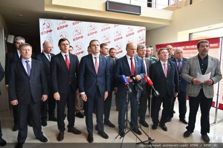 Г.А. Зюганов: Нам надо всем доказать, что значит победный опыт