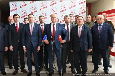 Г.А. Зюганов: Нам надо всем доказать, что значит победный опыт
