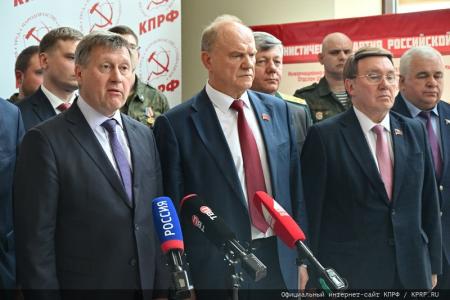Г.А. Зюганов: Нам надо всем доказать, что значит победный опыт
