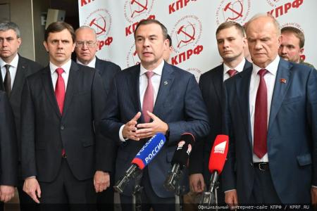Г.А. Зюганов: Нам надо всем доказать, что значит победный опыт