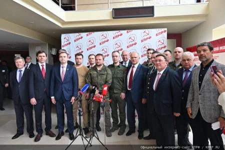 Г.А. Зюганов: Нам надо всем доказать, что значит победный опыт