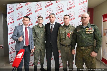 Г.А. Зюганов: Нам надо всем доказать, что значит победный опыт
