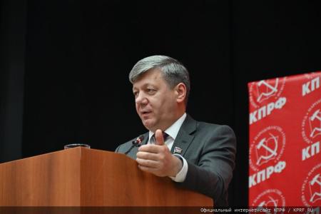 Г.А. Зюганов: Нам надо всем доказать, что значит победный опыт