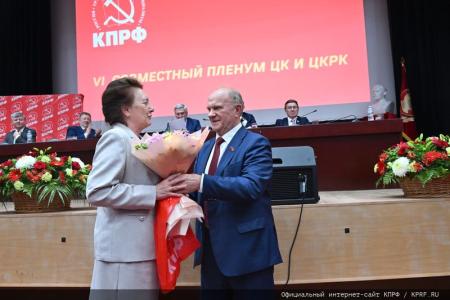 Г.А. Зюганов: Нам надо всем доказать, что значит победный опыт