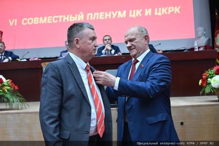 Г.А. Зюганов: Нам надо всем доказать, что значит победный опыт