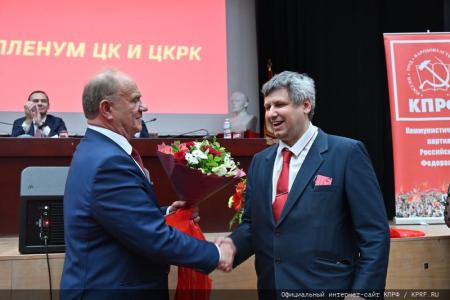 Г.А. Зюганов: Нам надо всем доказать, что значит победный опыт