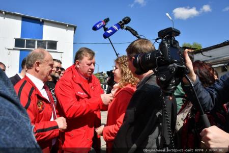 109-й гуманитарный конвой от КПРФ ушел на Донбасс