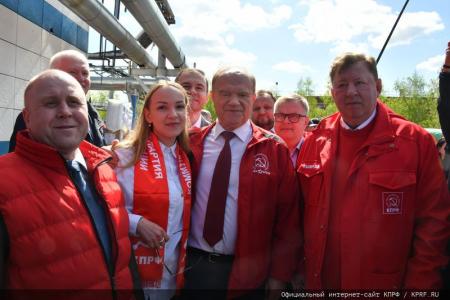 109-й гуманитарный конвой от КПРФ ушел на Донбасс