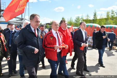 109-й гуманитарный конвой от КПРФ ушел на Донбасс