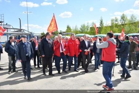 109-й гуманитарный конвой от КПРФ ушел на Донбасс