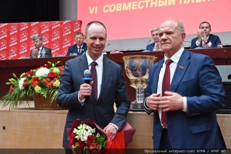 Г.А. Зюганов: Нам надо всем доказать, что значит победный опыт
