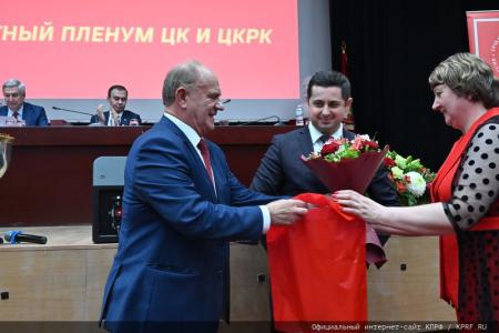 Г.А. Зюганов: Нам надо всем доказать, что значит победный опыт