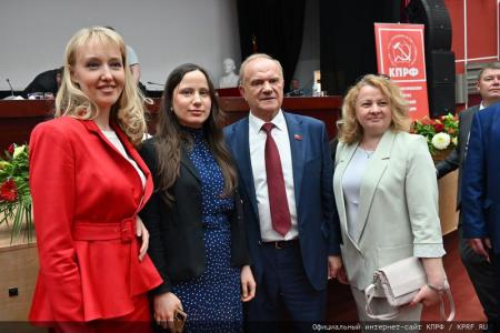 Г.А. Зюганов: Нам надо всем доказать, что значит победный опыт