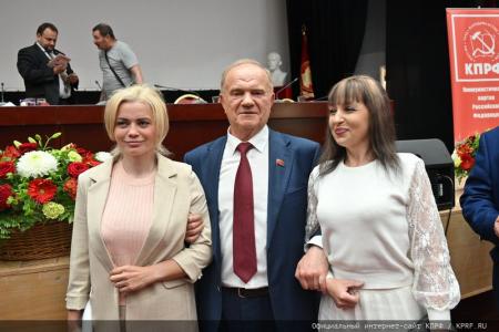 Г.А. Зюганов: Нам надо всем доказать, что значит победный опыт