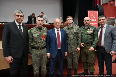 Г.А. Зюганов: Нам надо всем доказать, что значит победный опыт