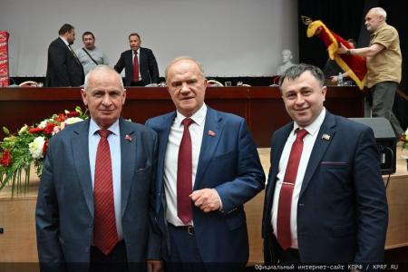 Г.А. Зюганов: Нам надо всем доказать, что значит победный опыт