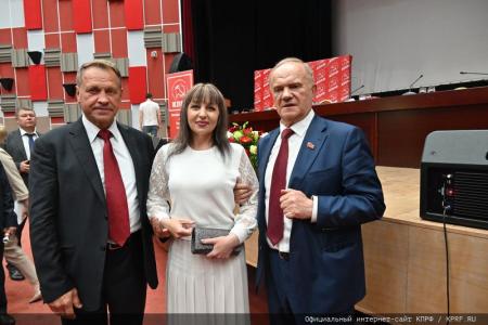 Г.А. Зюганов: Нам надо всем доказать, что значит победный опыт
