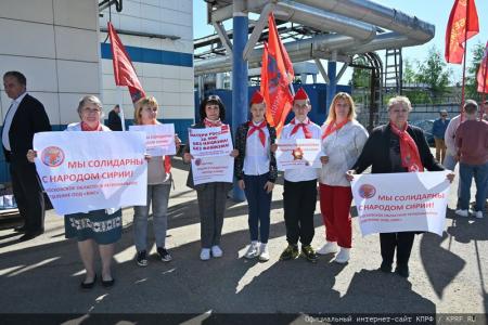 110-й гуманитарный конвой КПРФ ушел в Сирию