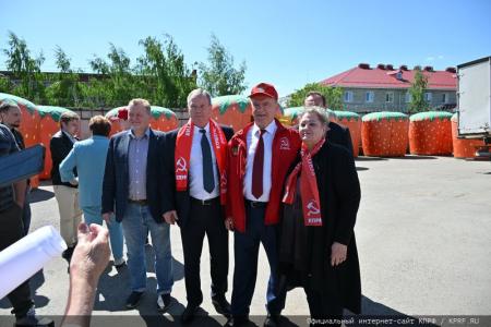 110-й гуманитарный конвой КПРФ ушел в Сирию