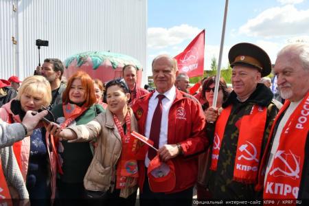 109-й гуманитарный конвой от КПРФ ушел на Донбасс